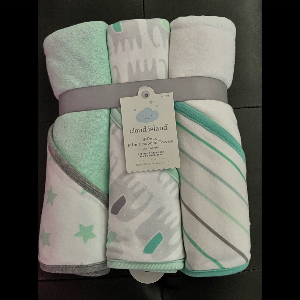 Infant towels